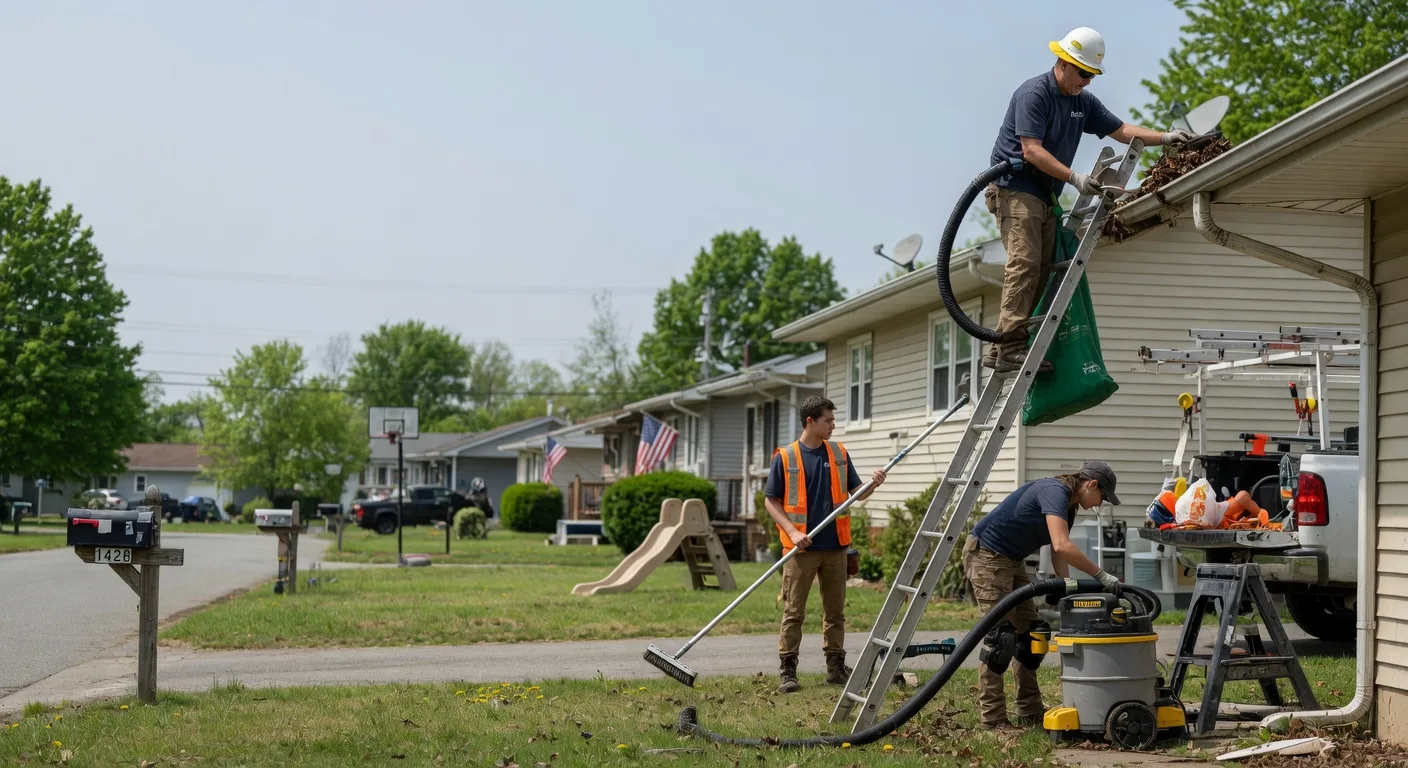 Gutter Installation in Meadowview, VA near me